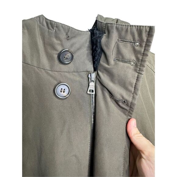 PRADA Milano Green Men Coat Size 48 - Picture 6 of 11